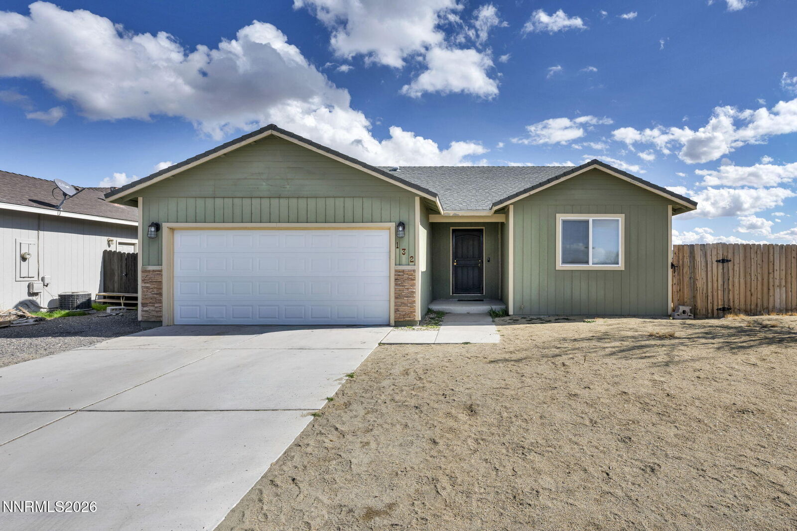 Property Photo:  132 Campfire Way  NV 89408 