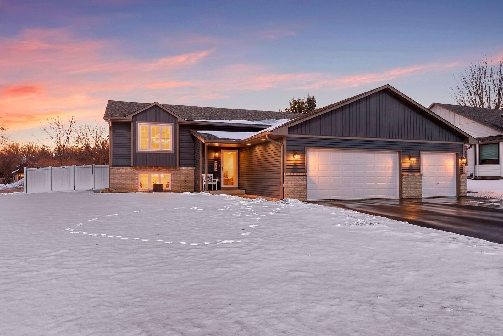 Property Photo: 6356 11th Street N MN 55128