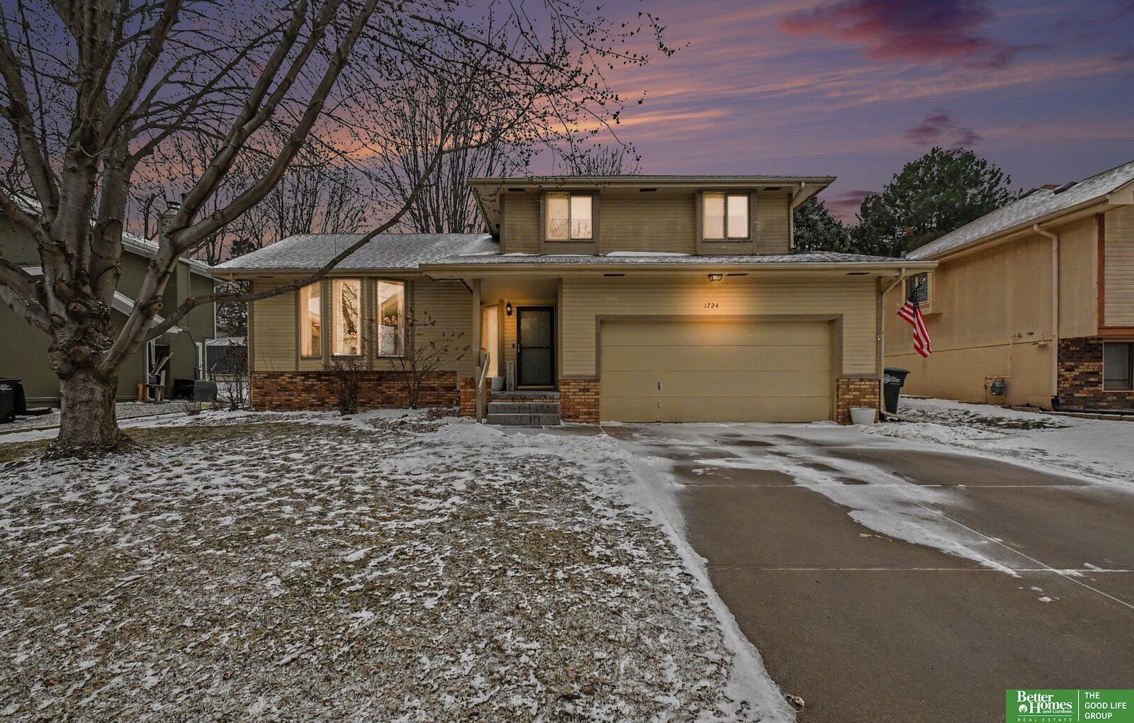 Property Photo: 1724 N 146th Street NE 68154