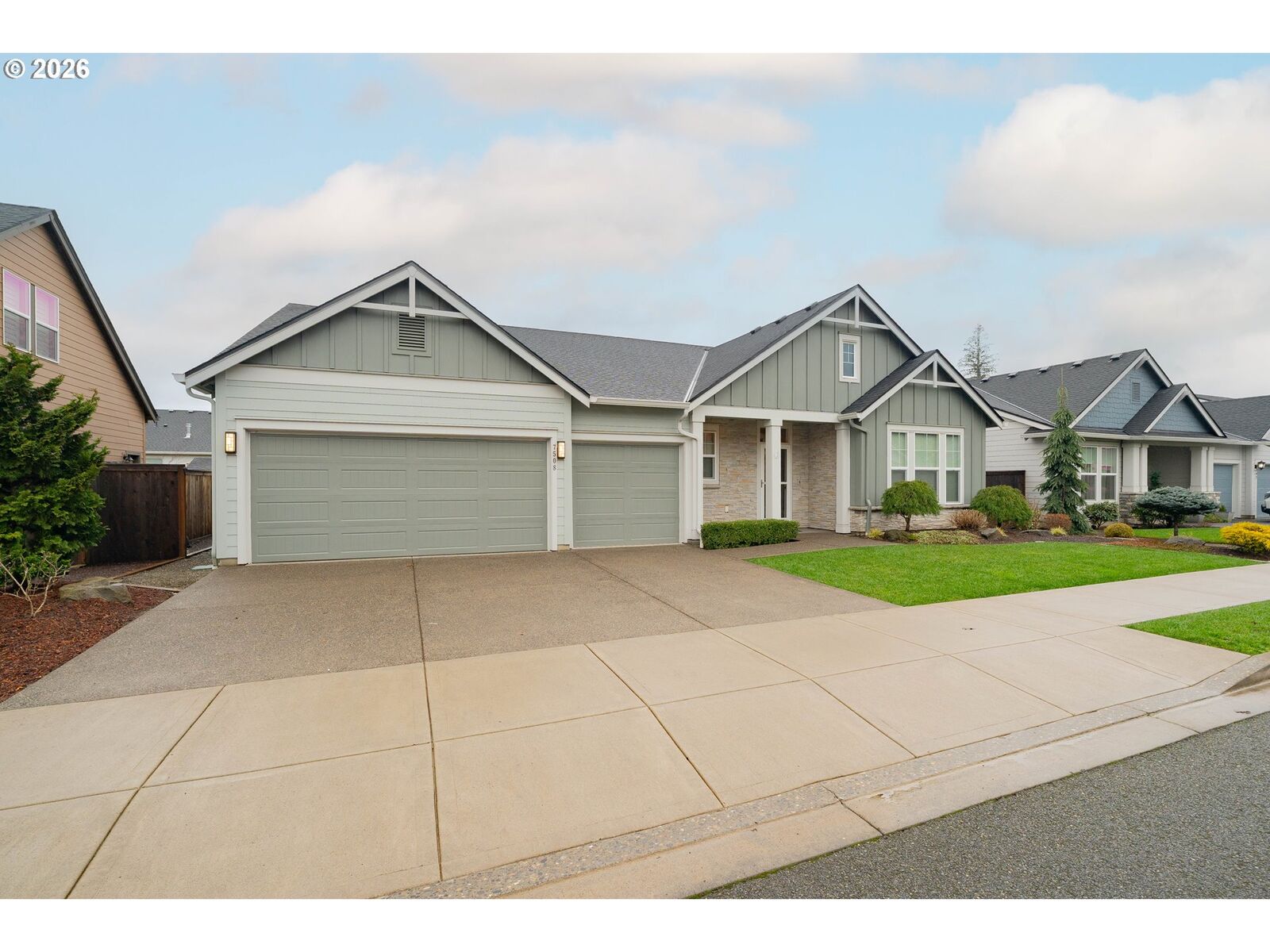 Property Photo:  7508 NE 173rd Pl  WA 98682 