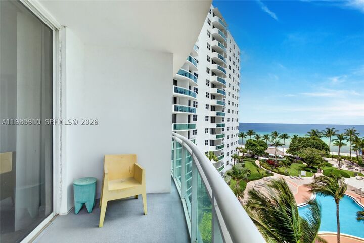 Property Photo: 3001 S Ocean Dr 625 FL 33019