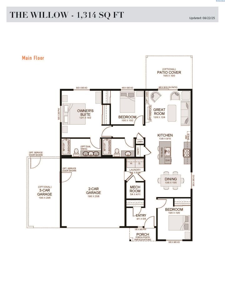 Property Photo:  301 Sapphire Ave  WA 98930 