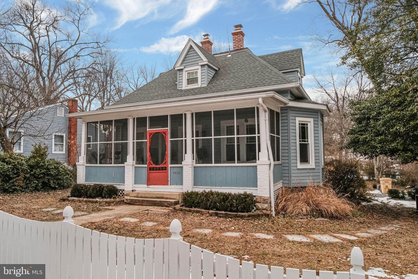 Property Photo: 4810 Fox Street MD 20740