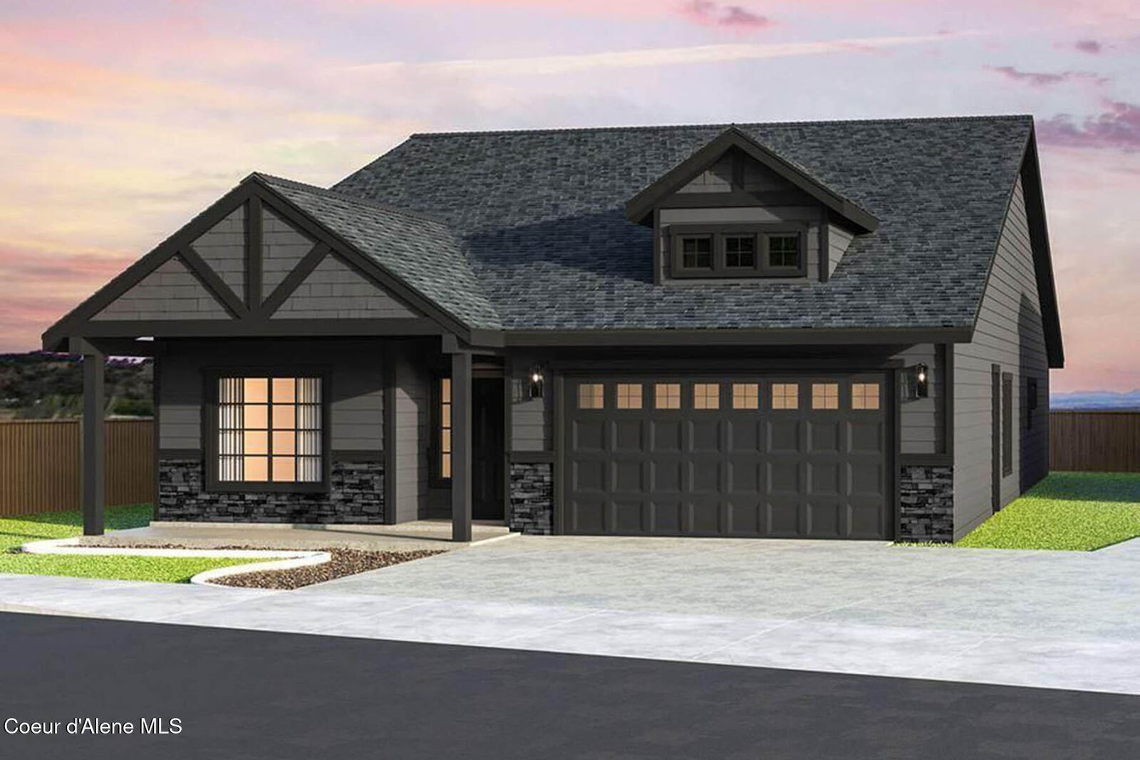 Property Photo:  Lt 9 Blk 2 E Valley St  ID 83822 