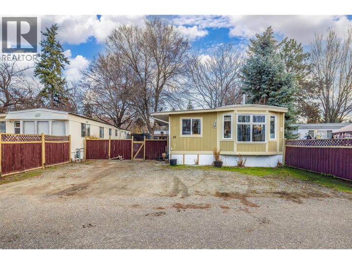 Property Photo: 2065 Boucherie Road 18 BC V4T 2A7