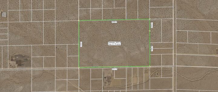 Property Photo: Ave F And 195th St East CA 93535