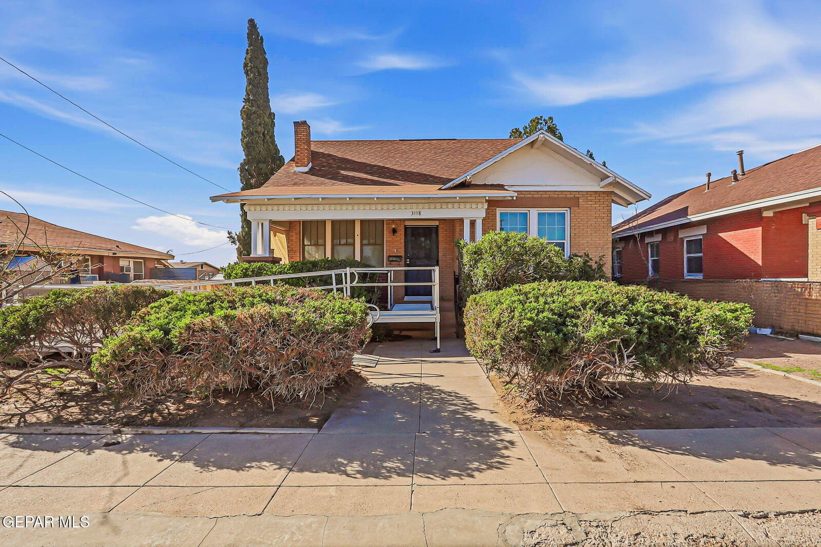 Property Photo: 3118 E Yandell Drive TX 79903