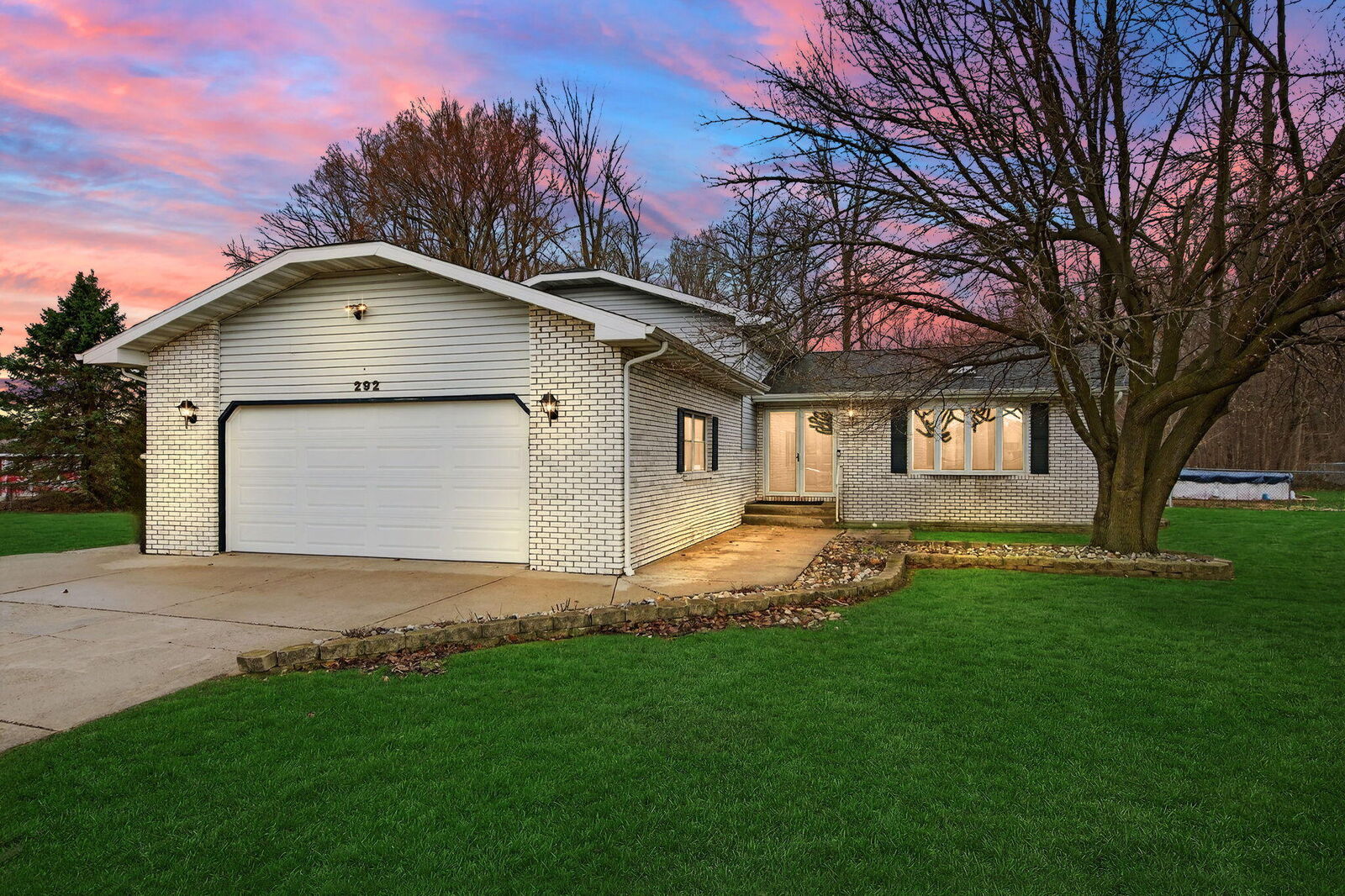 Property Photo: 292 Streamwood Drive IN 46383