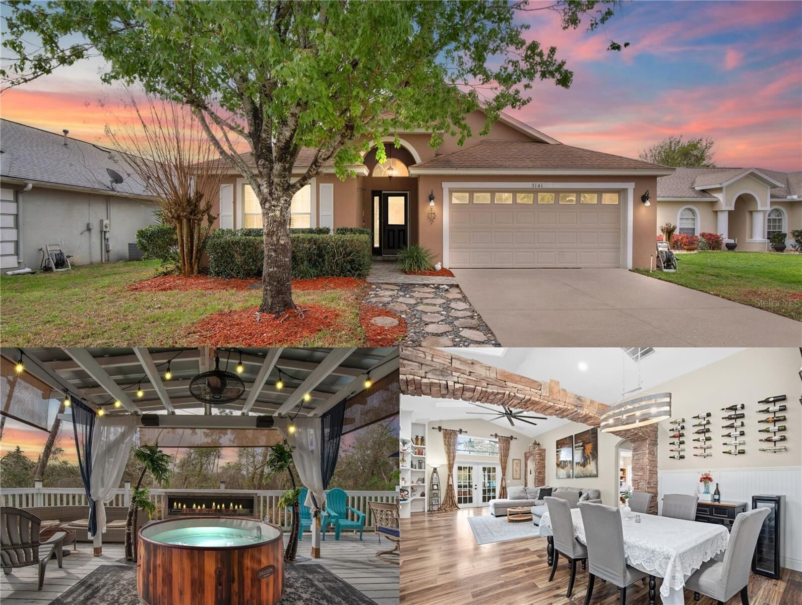 Property Photo:  3141 Verbena Drive  FL 32725 