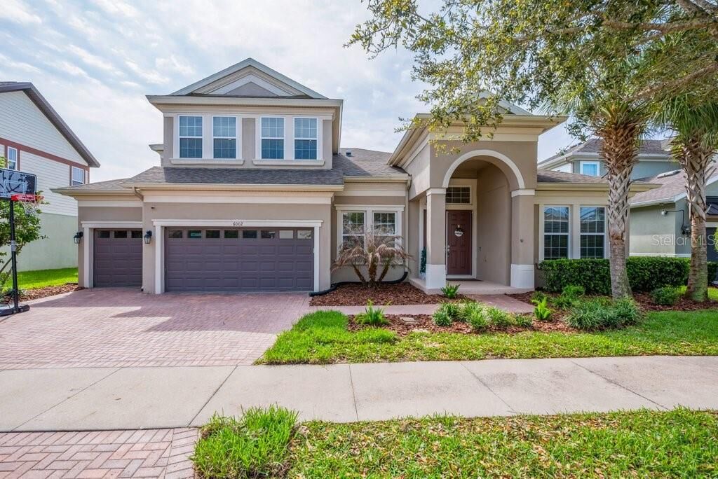 Property Photo: 6002 Watercolor Drive FL 33547