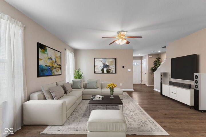 Property Photo: 1838 Cascades Drive IN 46140