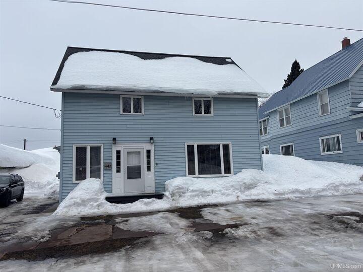 Property Photo: 447 Kearsarge Street MI 49913