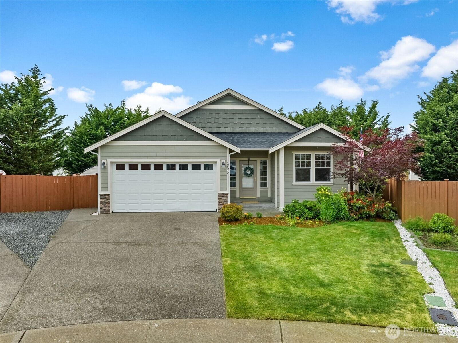 Property Photo: 1803 197th Street Ct E WA 98387