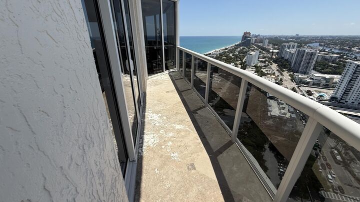 Property Photo:  3100 N Ocean Boulevard 2808  FL 33308 