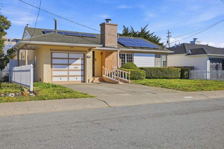 Property Photo:  848 Wildwood Avenue  CA 94015 
