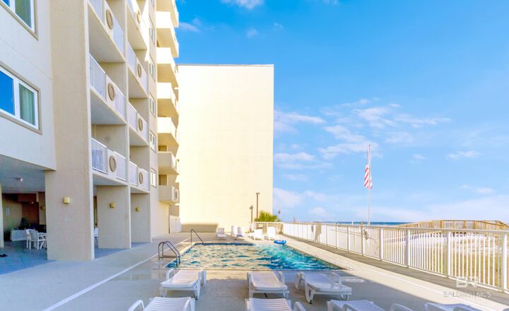 Property Photo: 1003 West Beach Boulevard 702 AL 36542