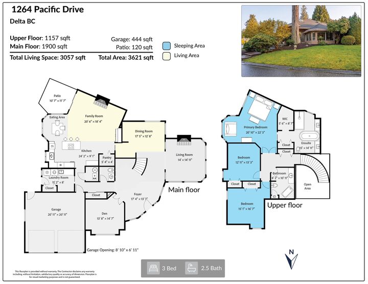 Property Photo: 1264 Pacific Drive BC V4M 4B1