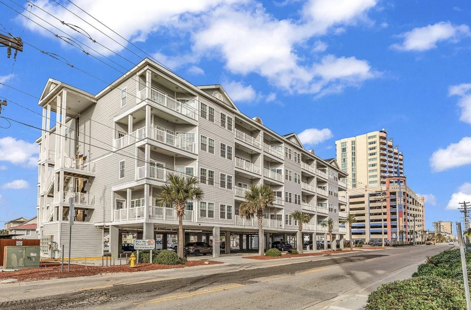Property Photo: 3401 N Ocean Blvd. 109 SC 29582