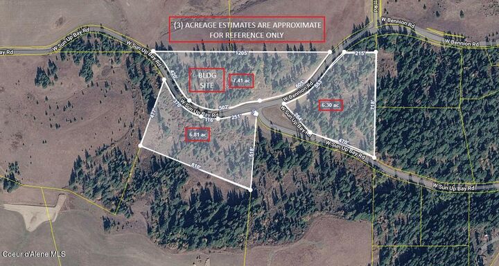 Property Photo:  Nka Sun Up Bay &Amp Bennion Rd  ID 83876 