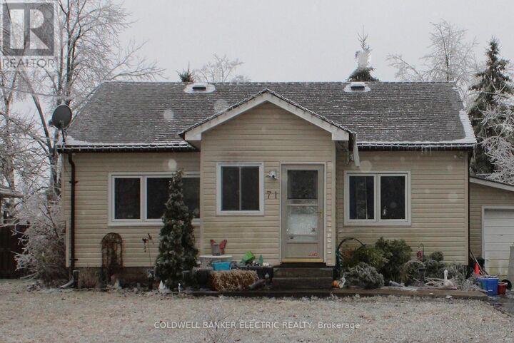 Property Photo:  71 Bursthall Street PO Box 677  ON K0K 2M0 