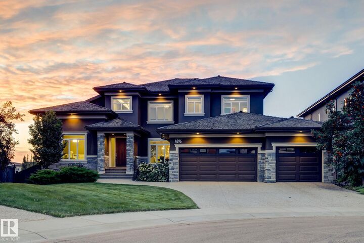 Property Photo: 4096 Whispering River Drive NW AB T6W 2E2