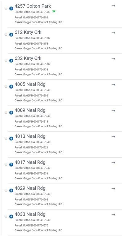 Property Photo:  4257 Colton Park  GA 30349 