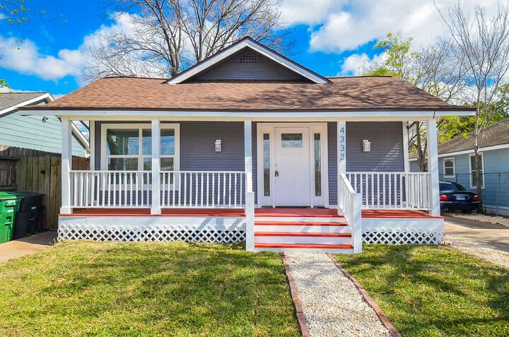 Property Photo:  4333 Harby Street  TX 77023 