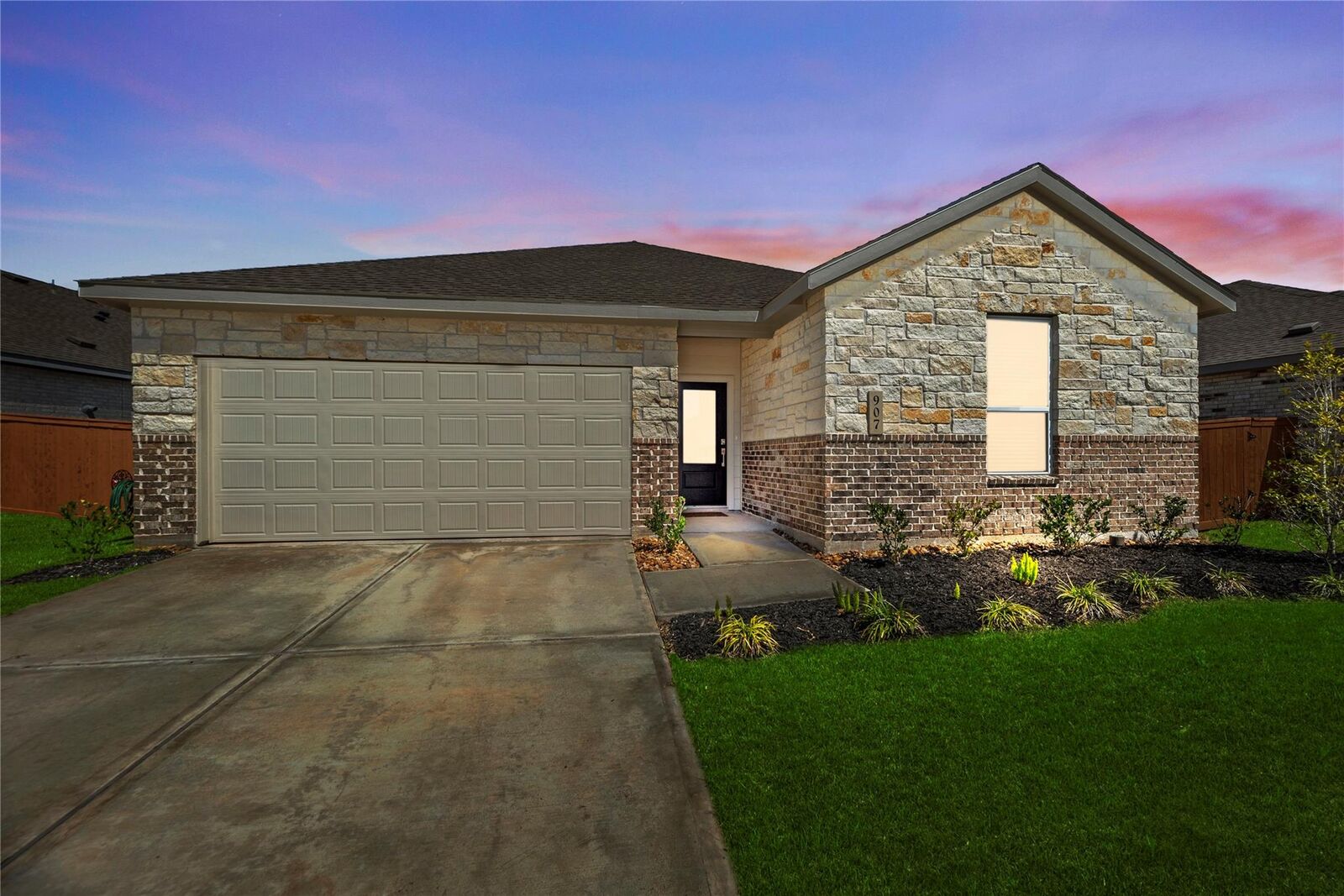 Property Photo:  907 Heaven Drive  TX 77417 