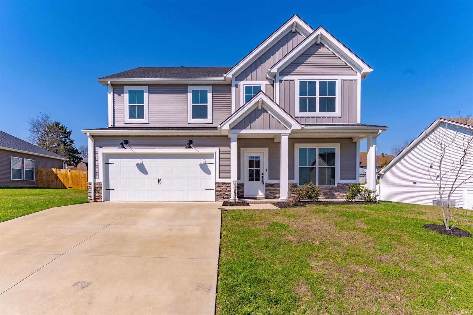 Property Photo:  1185 Helen Court  IN 47601 