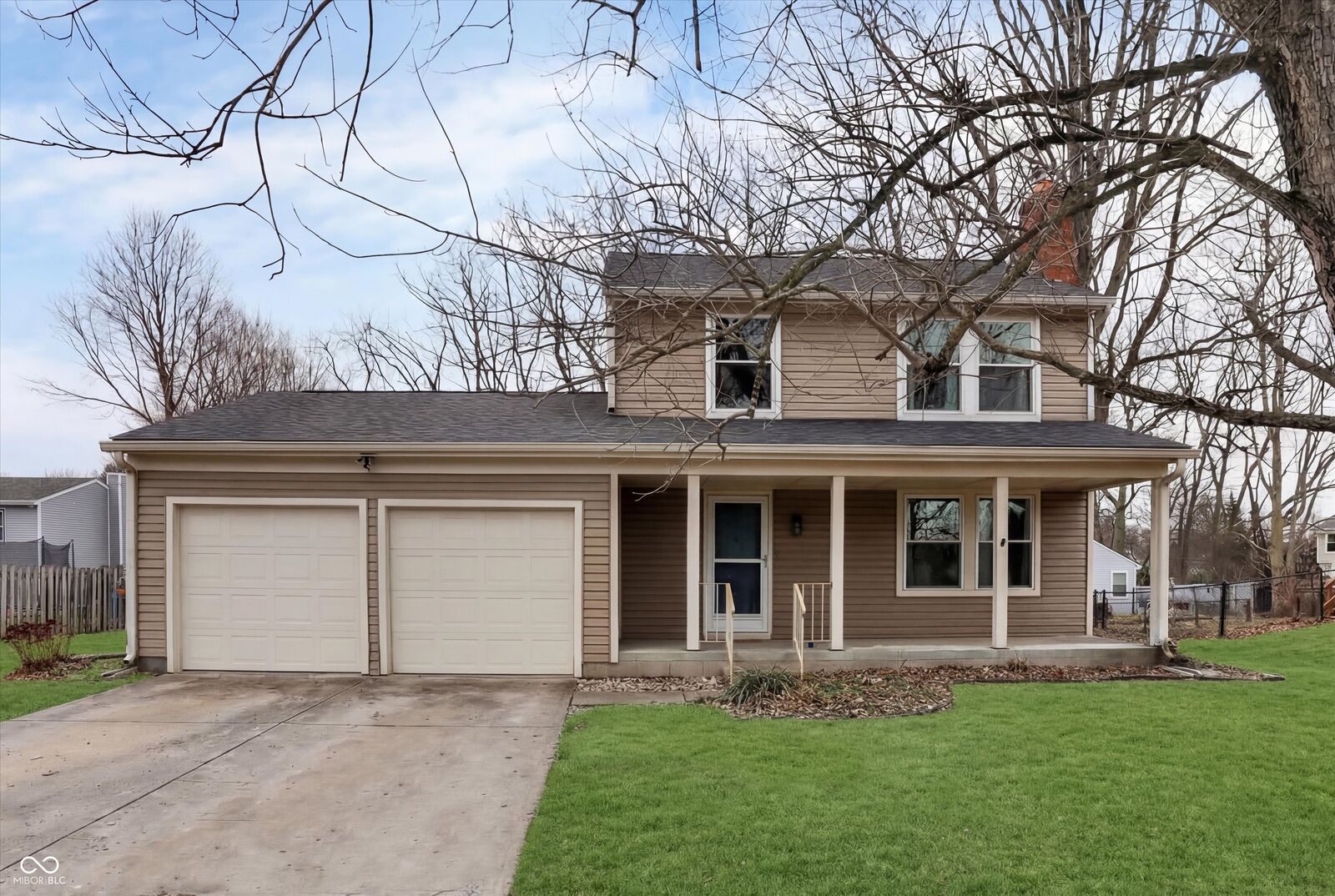 Property Photo:  5771 Liberty Creek Drive W  IN 46254 