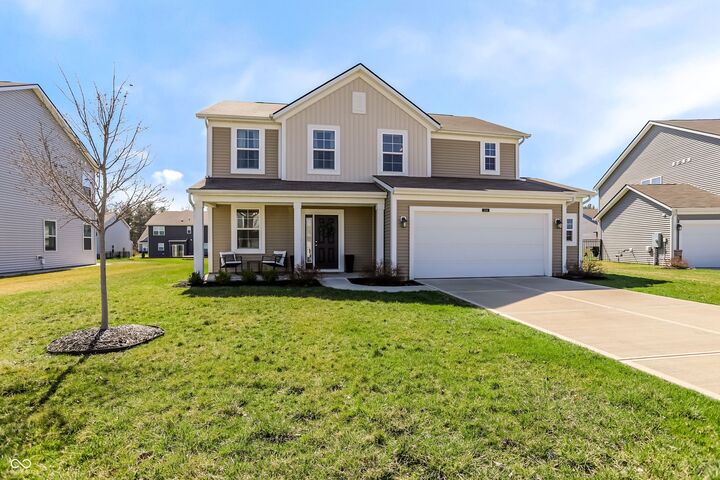 Property Photo: 1384 Tanager Way IN 46143