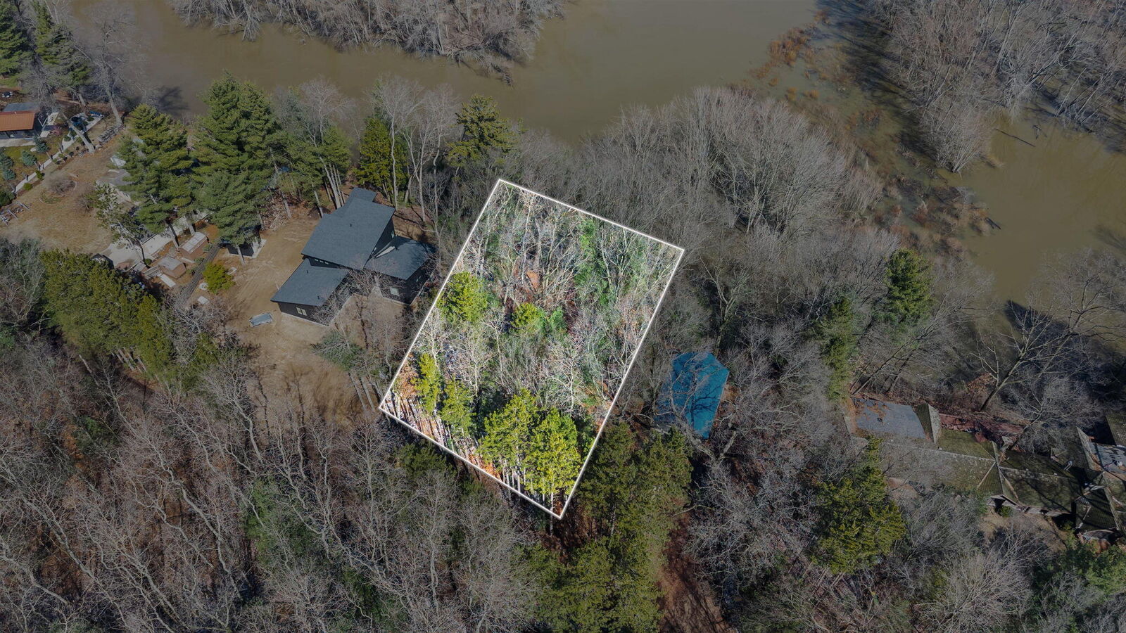 Property Photo:  3101 River Bend Trail  MI 49408 