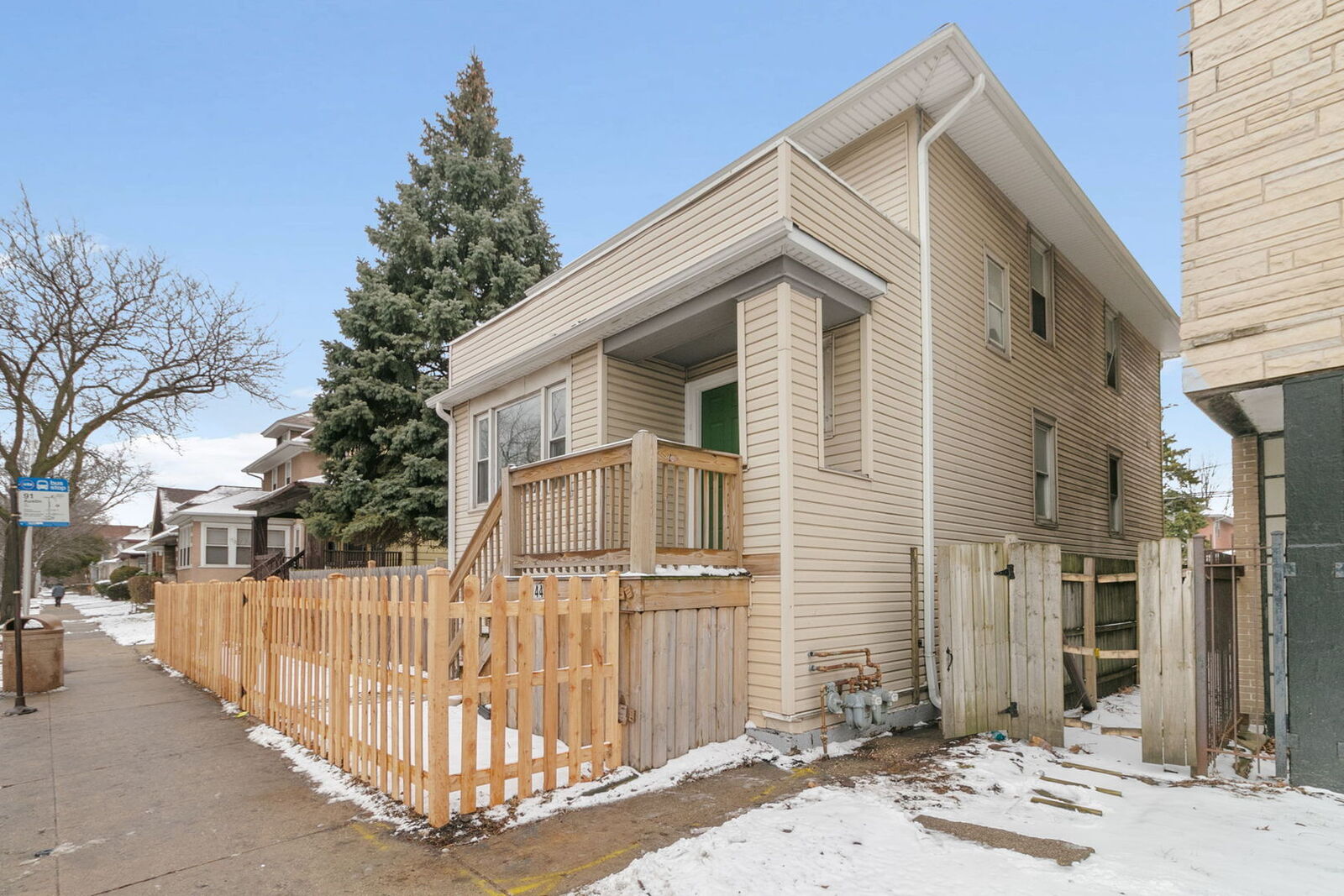 Property Photo:  1144 N Austin Boulevard 1  IL 60302 