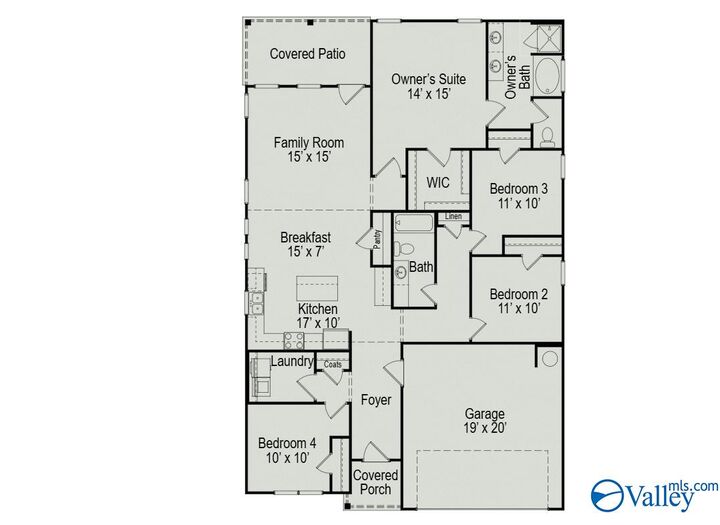 Property Photo: 103 Gray Oak Court AL 35749