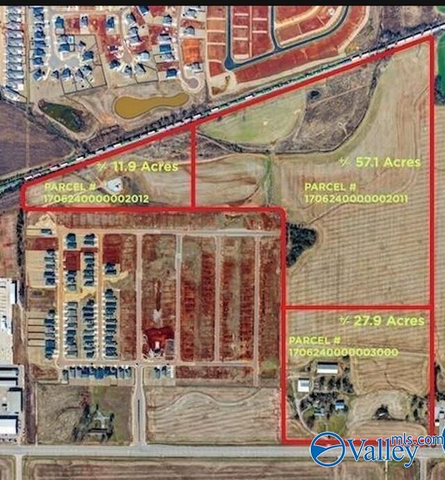 Property Photo:  11.93 Acres Old Highway 20  AL 35756 