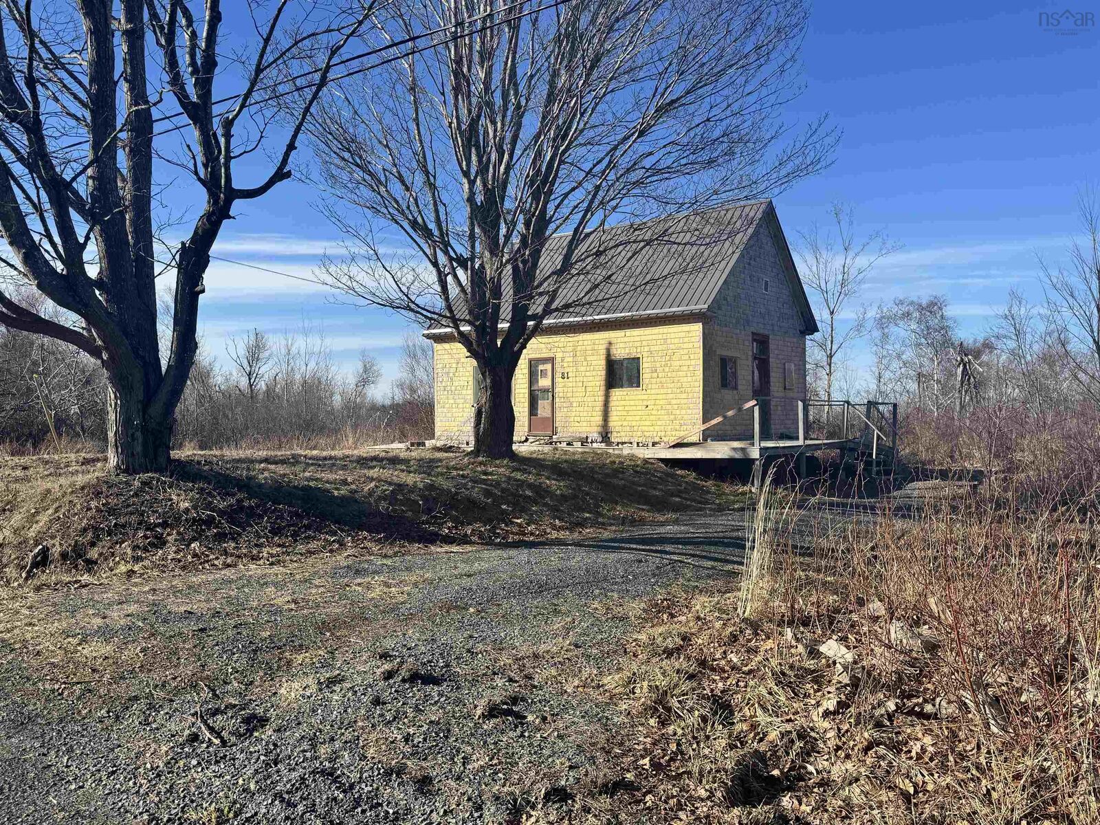 Property Photo: 81 Levi White Road NS B2H 5C4