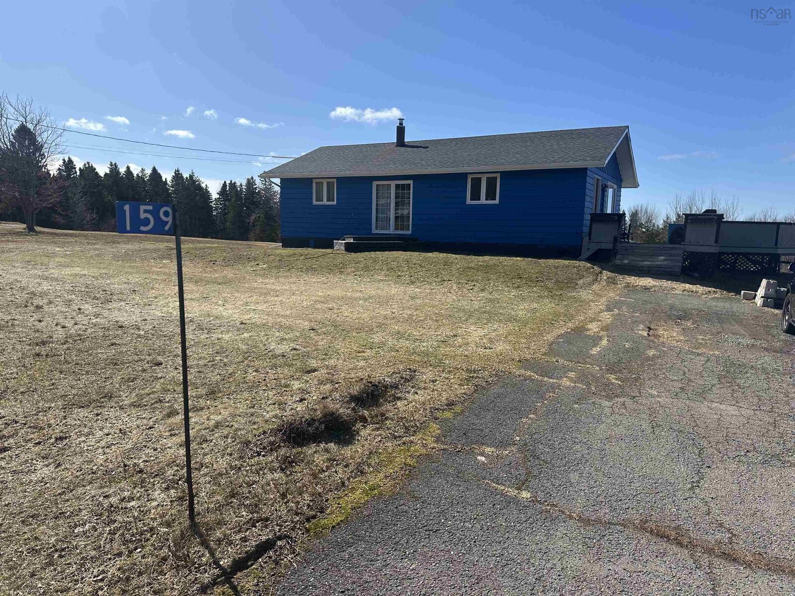 Property Photo: 159 Old Post Road NS B0H 1P0