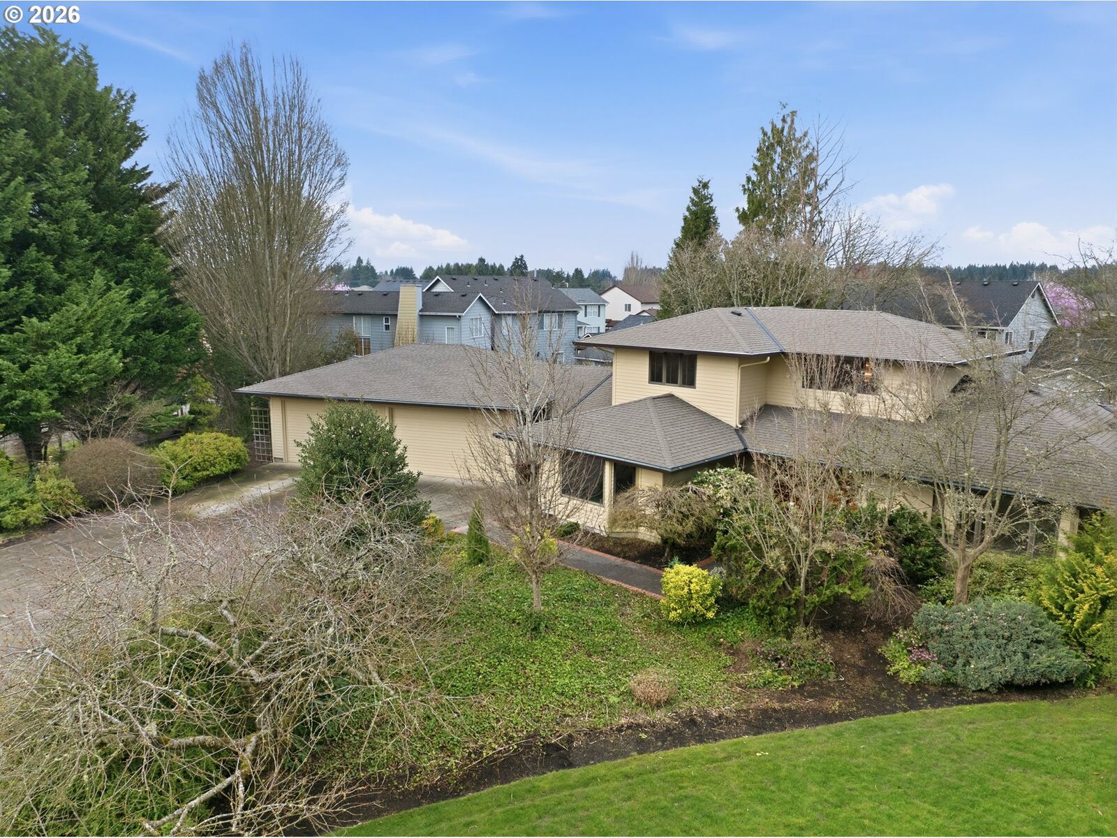 Property Photo:  14601 NW 26th Ave  WA 98685 