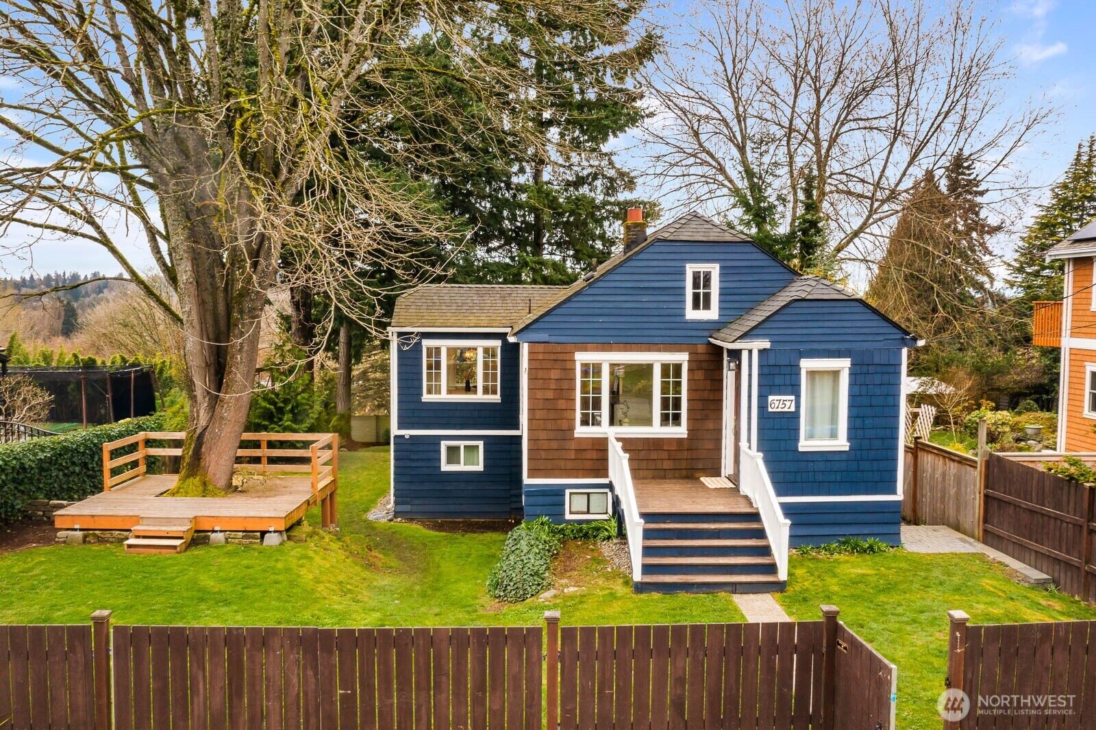 Property Photo: 6757 13th Ave SW WA 98106