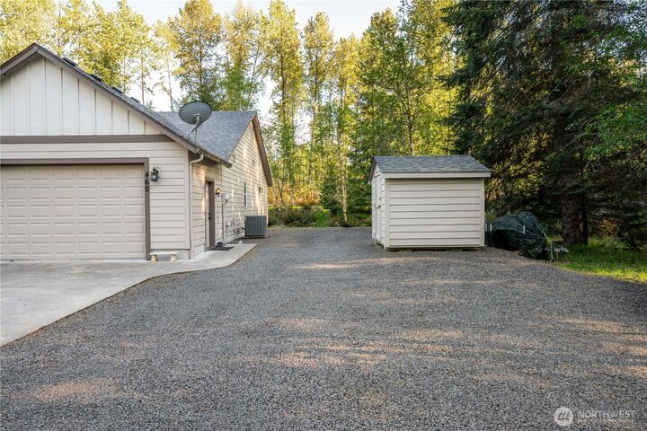 Property Photo:  460  Cornell Rd.  WA 98649 