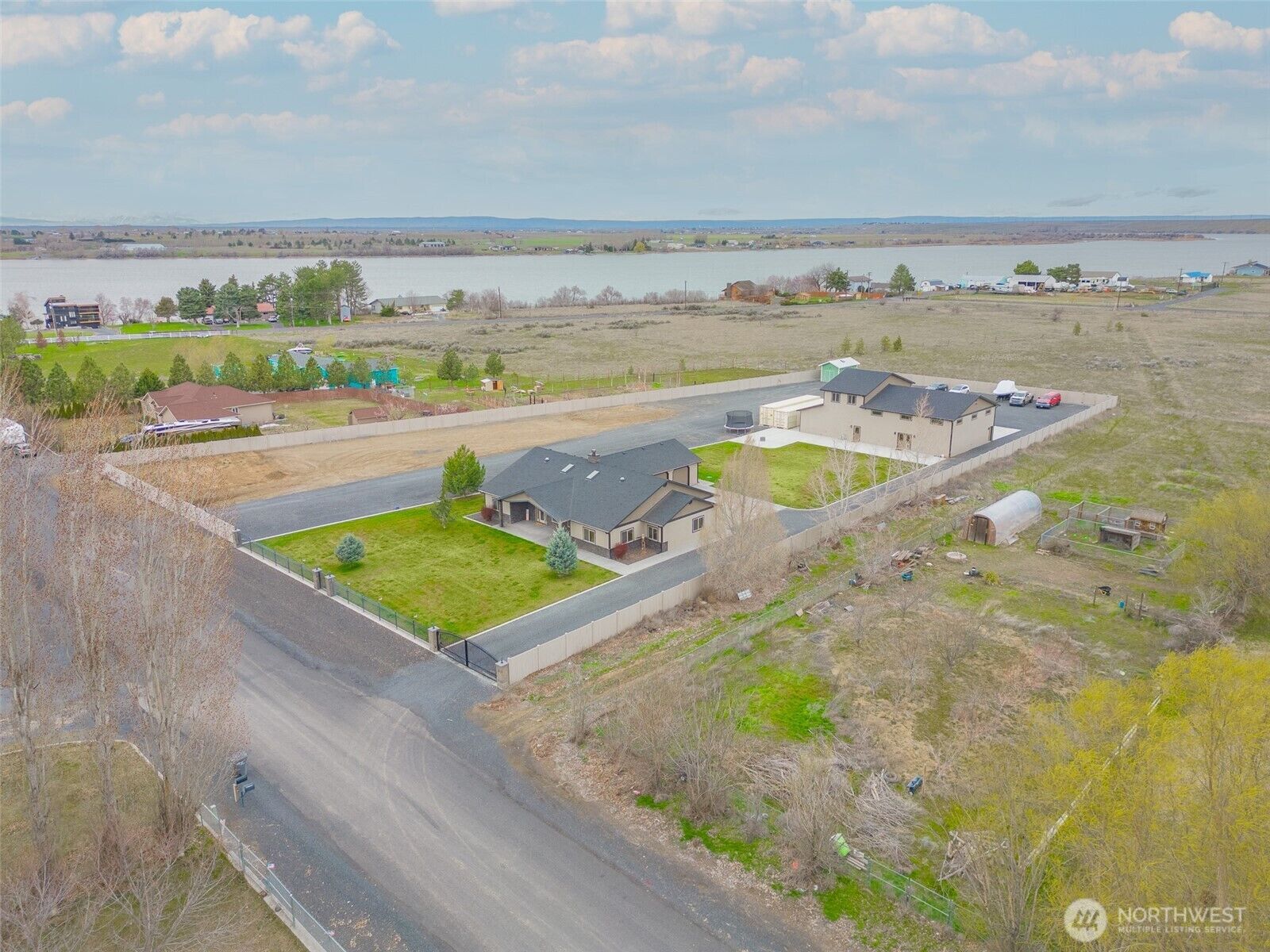 Property Photo:  7342  Redmond Road NE  WA 98837 