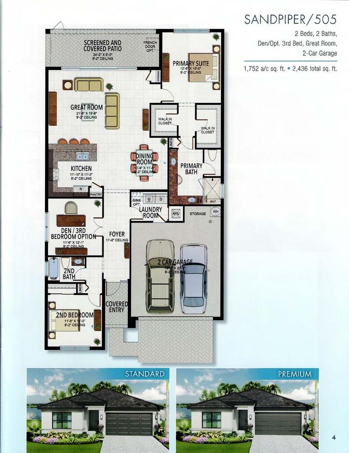 Property Photo: 12418 SW Aventura Drive FL 34987