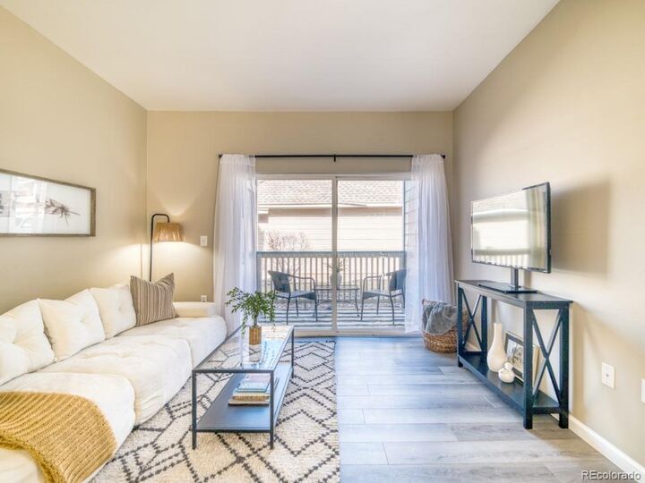 Property Photo: 8438 Thunder Ridge Way 101 CO 80126