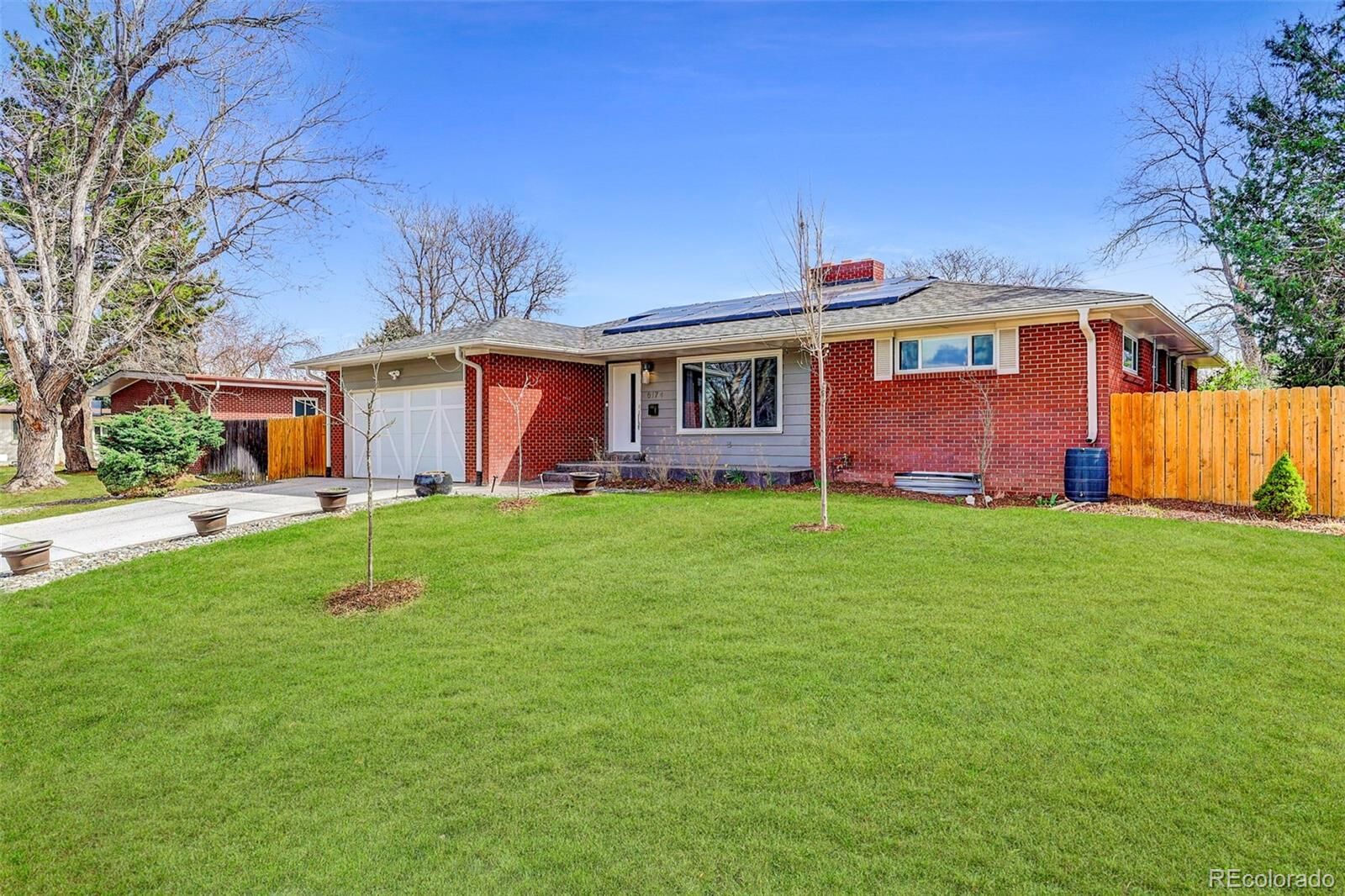 Property Photo: 6174 S Fairfield Street CO 80120