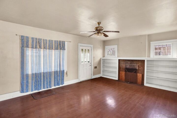 Property Photo: 2451 N York Street CO 80205