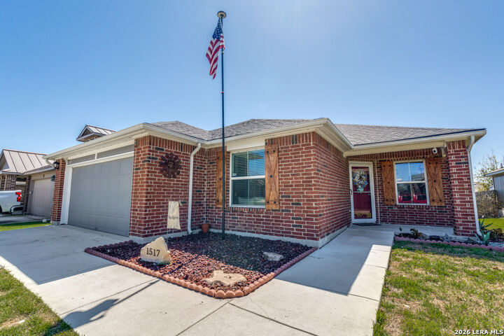 Property Photo:  1517 Motherwell  TX 78155 