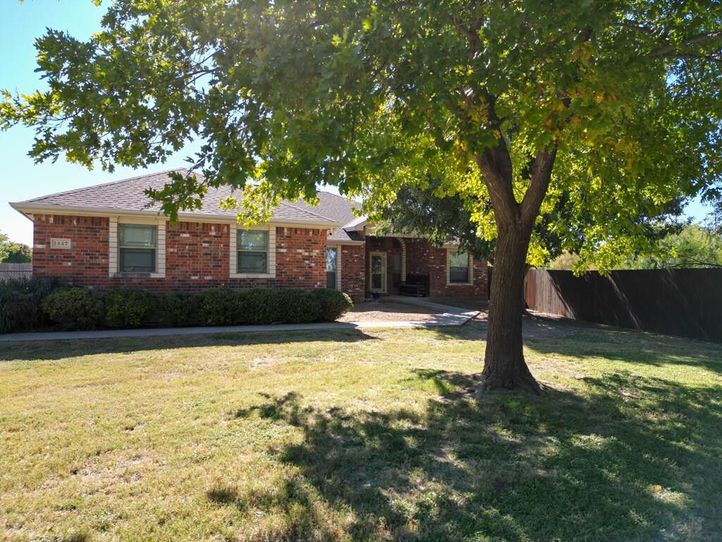 Property Photo: 1447 Crossings Court TX 76904