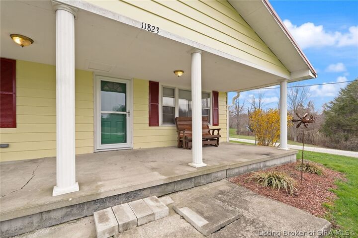 Property Photo: 11823 W State Road 56 IN 47138