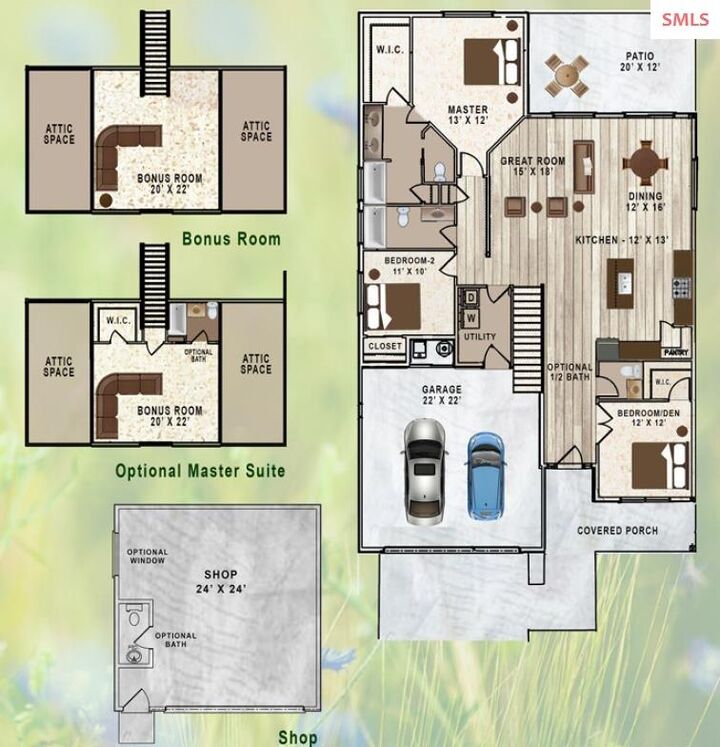 Property Photo: Lt 4 Blk 2 E Valley St S ID 83822