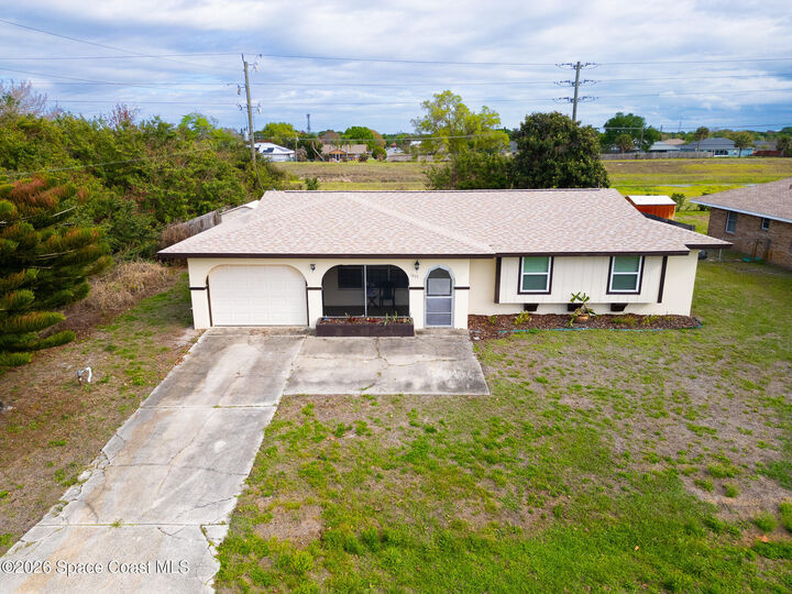 Property Photo: 1855 Ardmore Street NE FL 32907